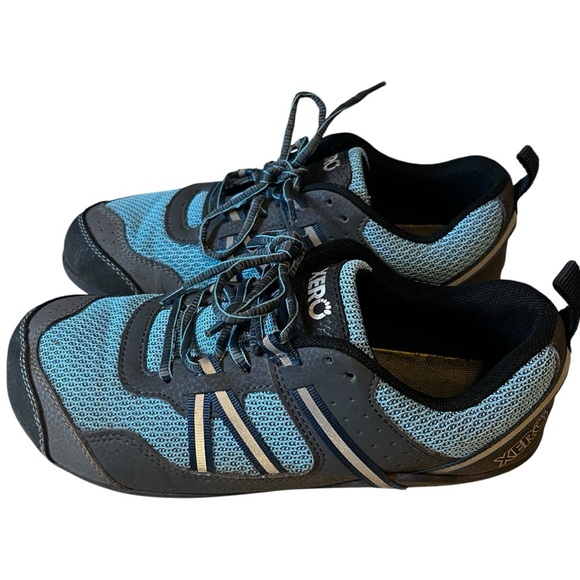 Xero Shoes Prio Women's 8.5
Barefoot Running Shoes Blue
Grey Sneaker Lace Up - Picture 5 of 9